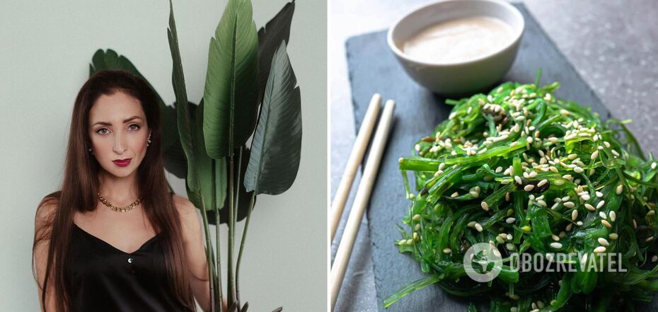 Nutritionist Tatiana Lacusta talks about the benefits of seaweed