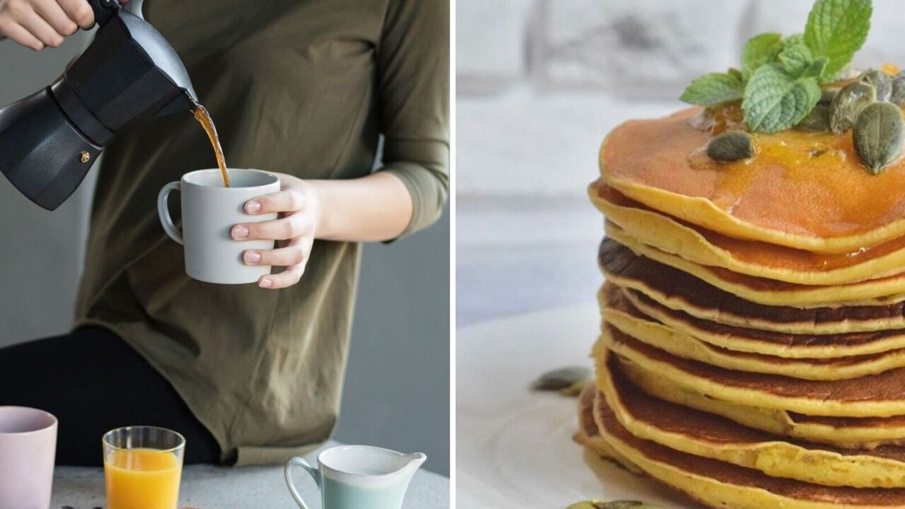 Pumpkin pancakes that everyone should make: the perfect option