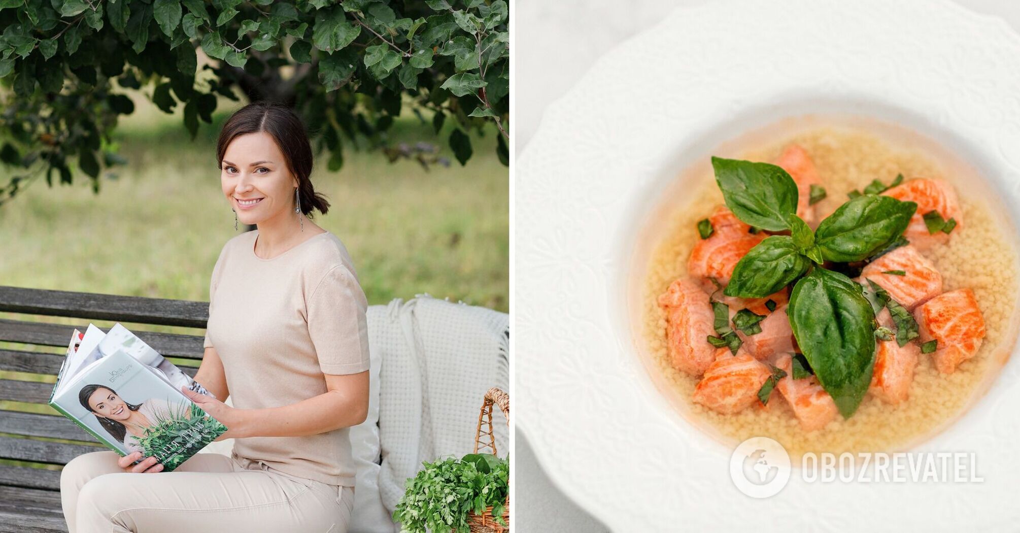 Yulia Stakhorska shares a recipe for a delicious fish broth