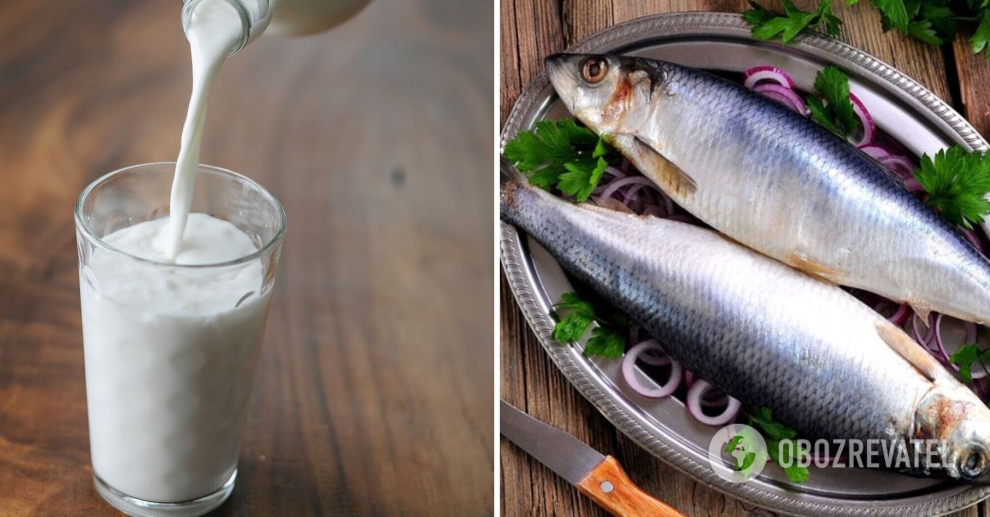 How to soak herring in milk