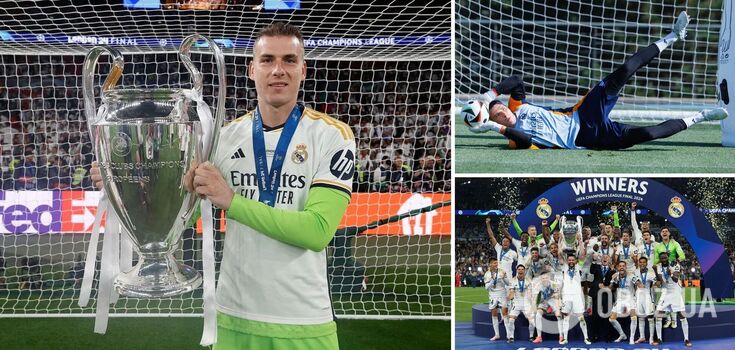 Jaw-dropping salary of Ukrainian goalkeeper after signing a new contract with Real revealed