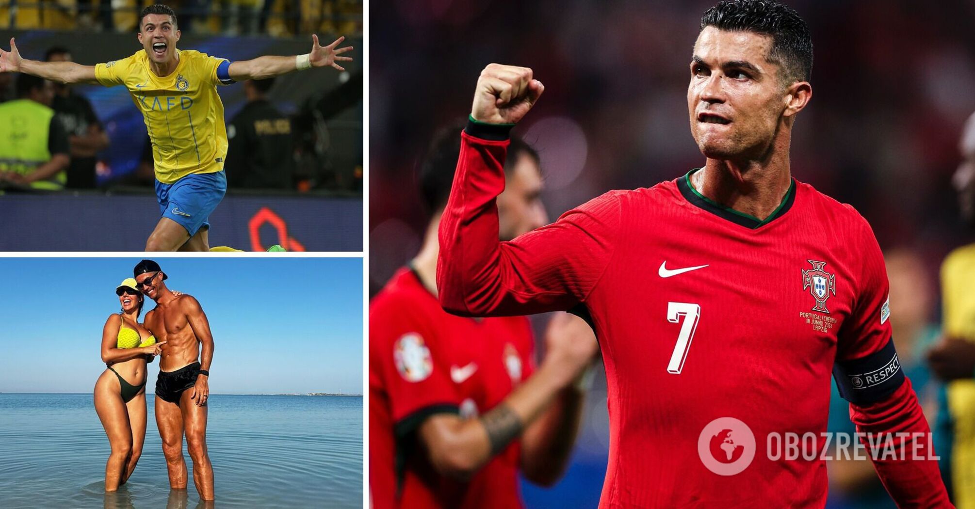 Pierwszy w historii ludzkości! Cristiano Ronaldo ustanowił niesamowity rekord świata