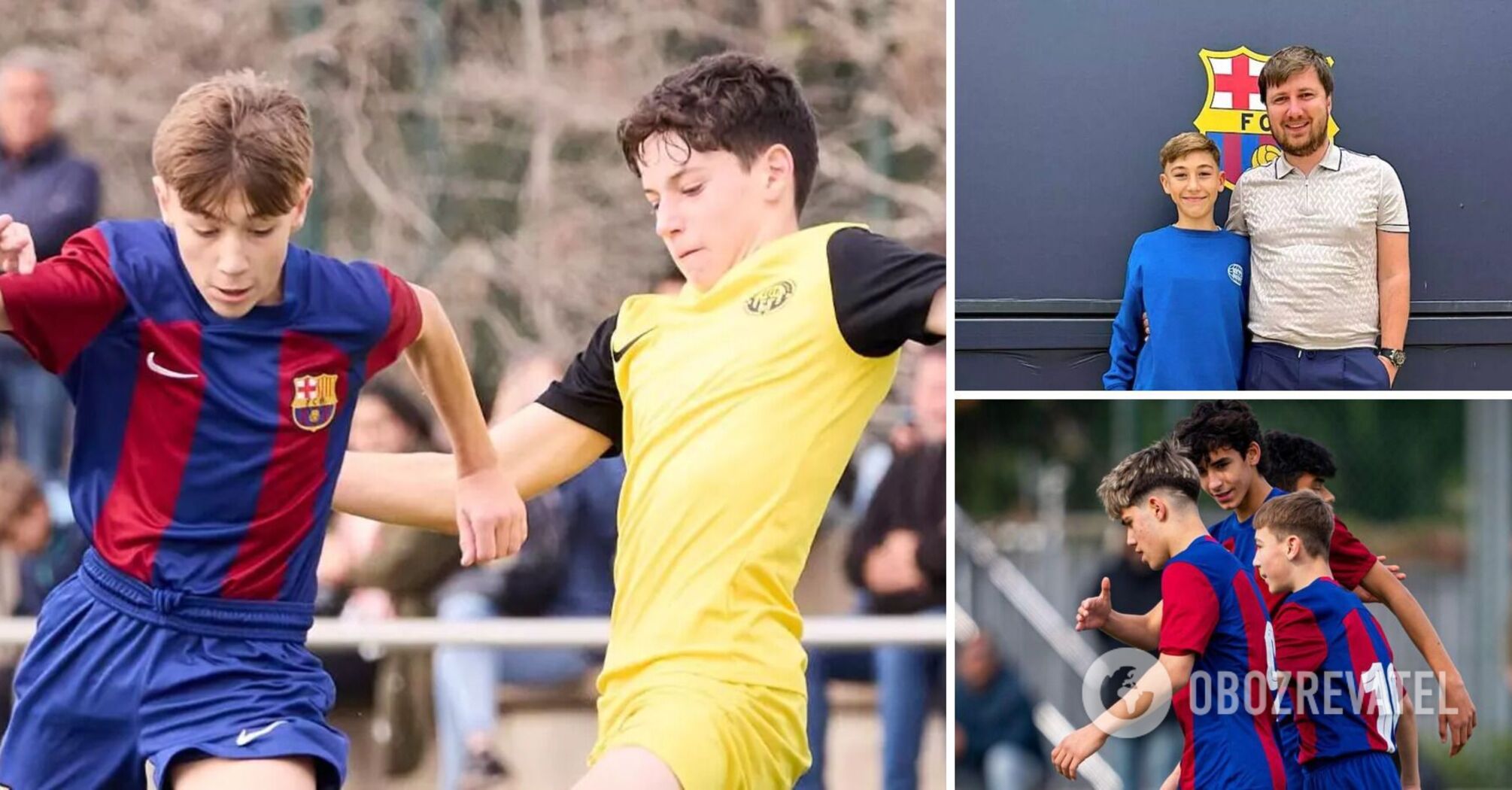 Ukraine's national football team will be strengthened by Barcelona prodigy who won the Spanish championship - media