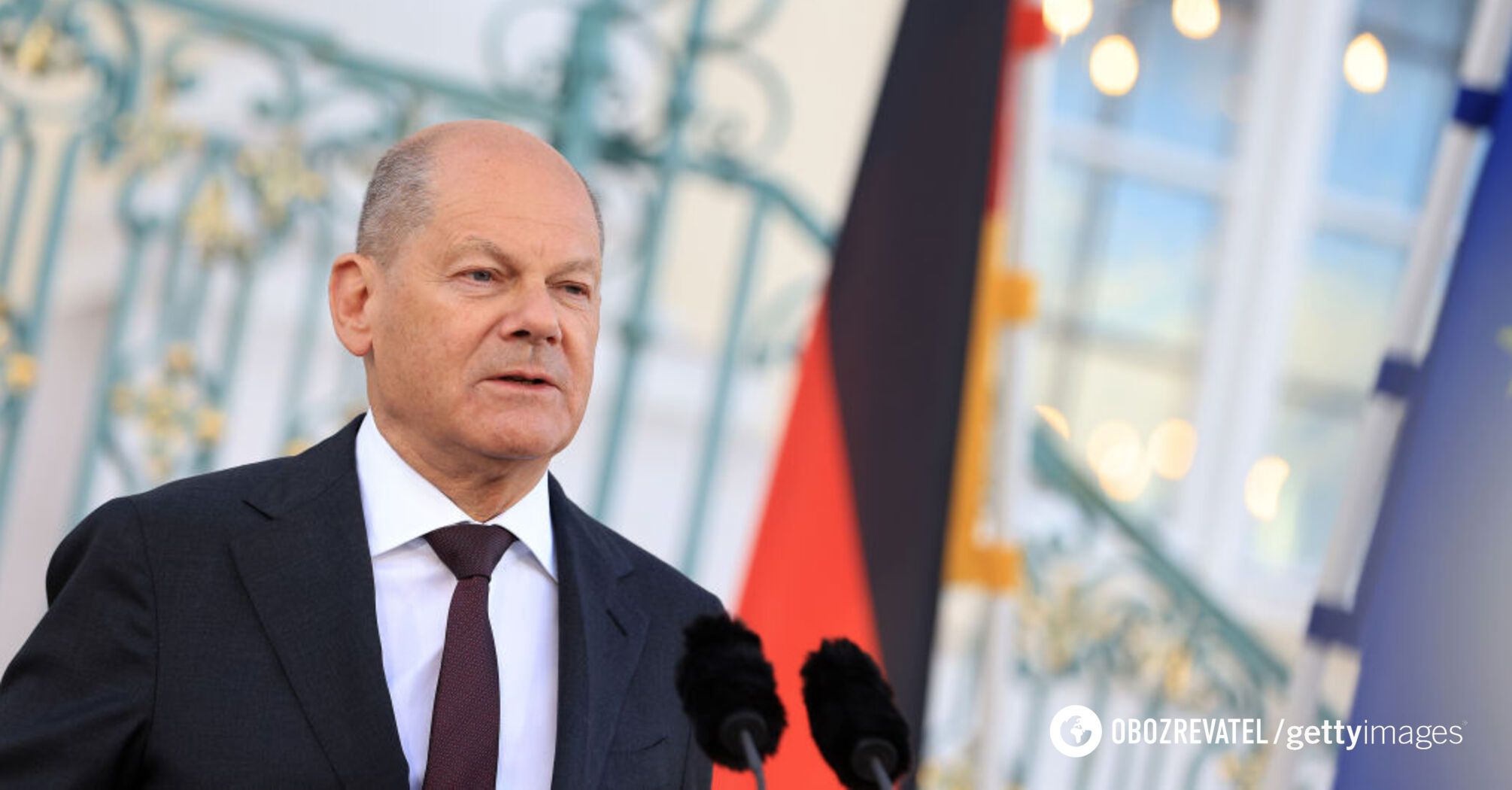 "We have made a clear decision": Scholz explains whether he has changed his mind about Taurus missiles