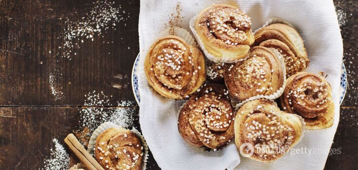 Flavored buns