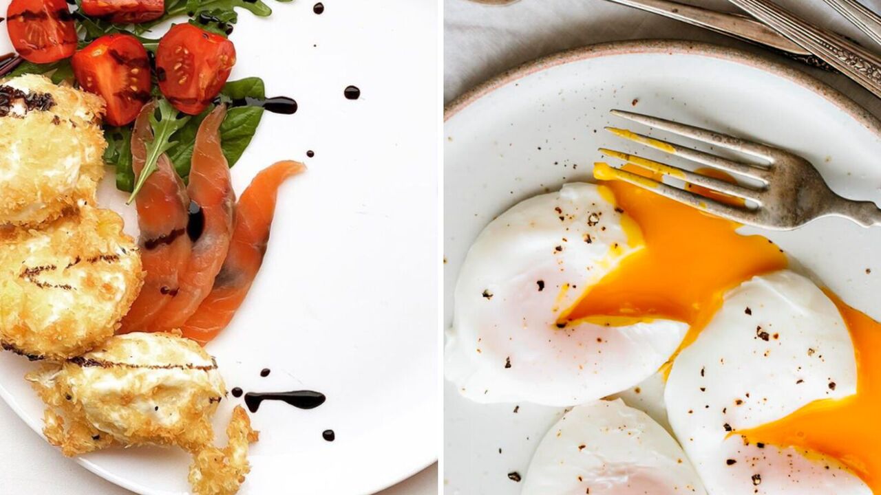 Gourmet deep-fried poached egg: how to cook a popular breakfast dish