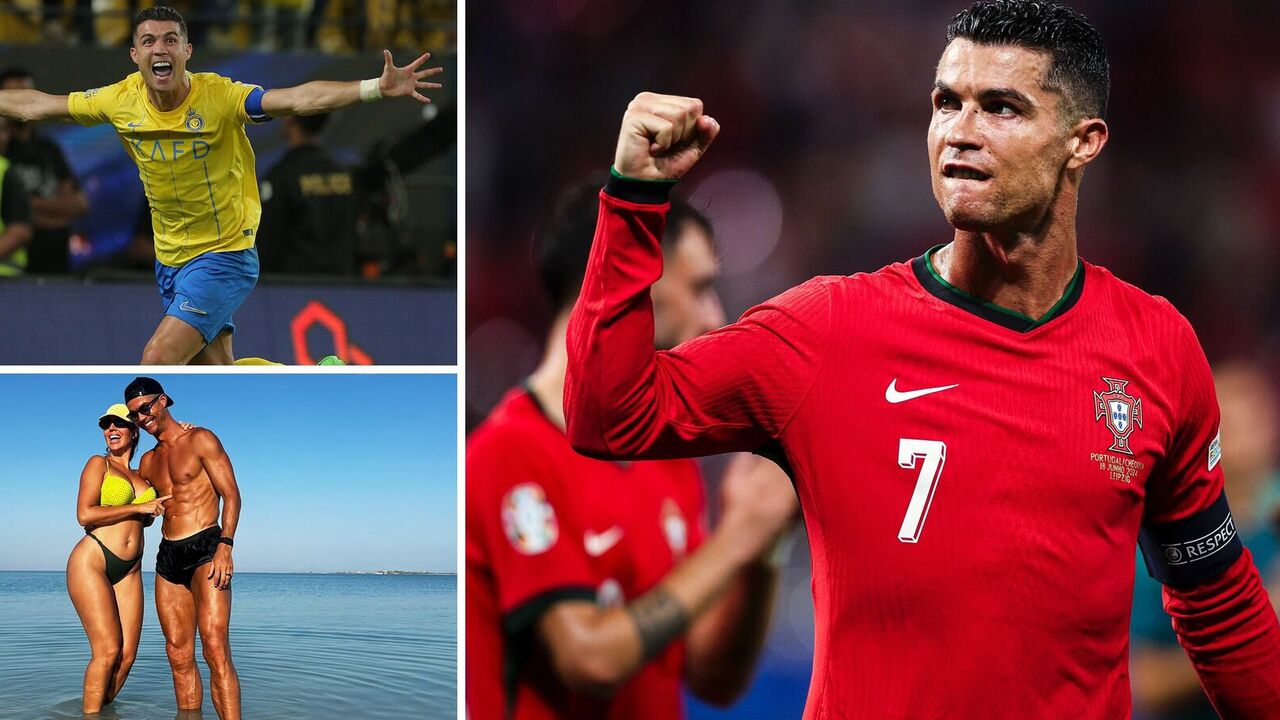 The first in the history of mankind! Cristiano Ronaldo has set an amazing world record