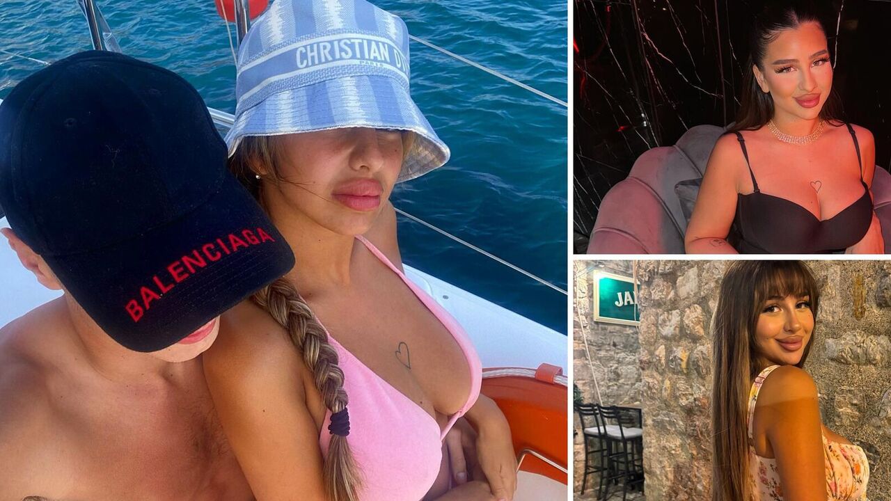 Fans say young wife of Sheffield United defender ruined his career in the national team. Photo