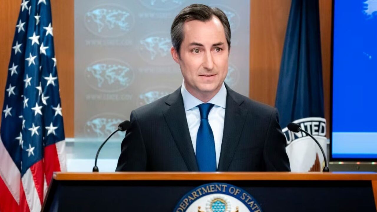 "There’s a very easy way to get to the end of that conversation": State Department responds to Putin's threats
