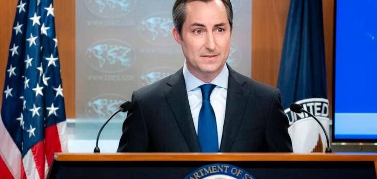 "There’s a very easy way to get to the end of that conversation": State Department responds to Putin's threats