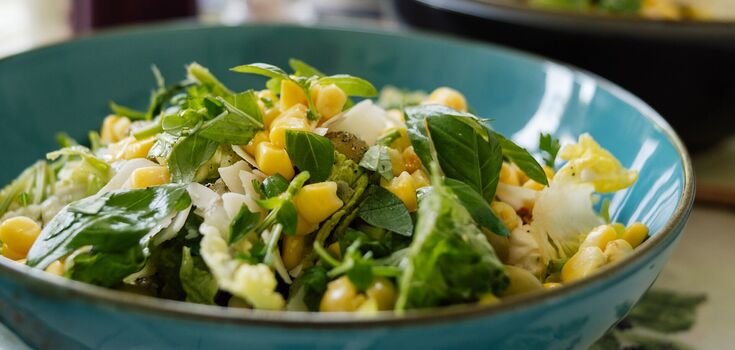 Recipe for a delicious salad