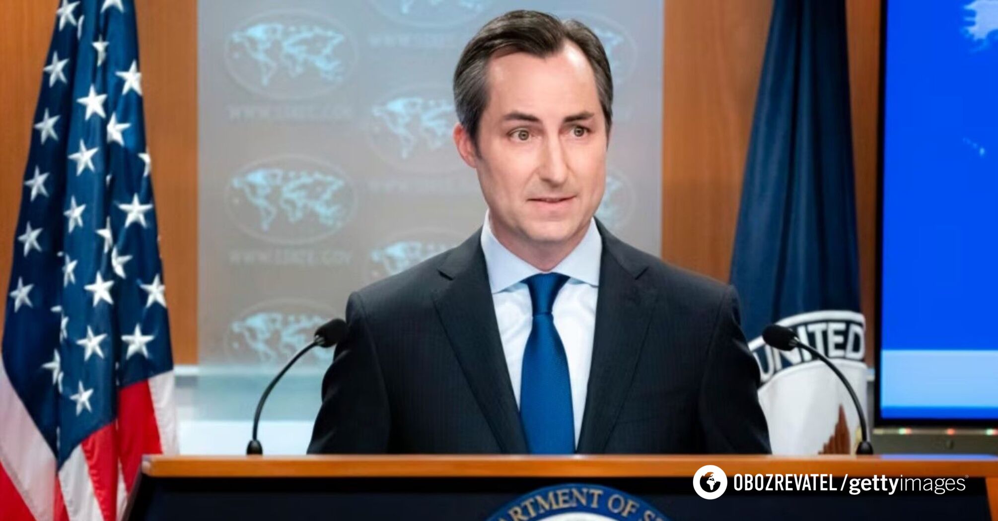 "There’s a very easy way to get to the end of that conversation": State Department responds to Putin's threats