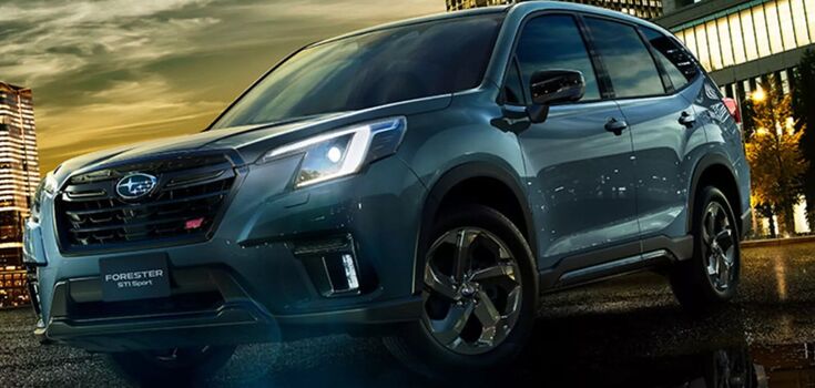 Subaru Forester STI
