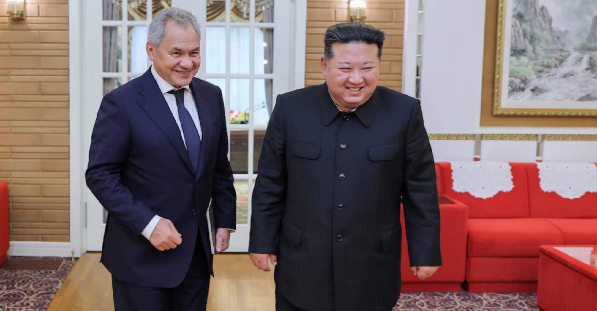 Kim Jong Un meets with Shoigu and pledges full support to Russia