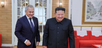 Kim Jong Un meets with Shoigu and pledges full support to Russia