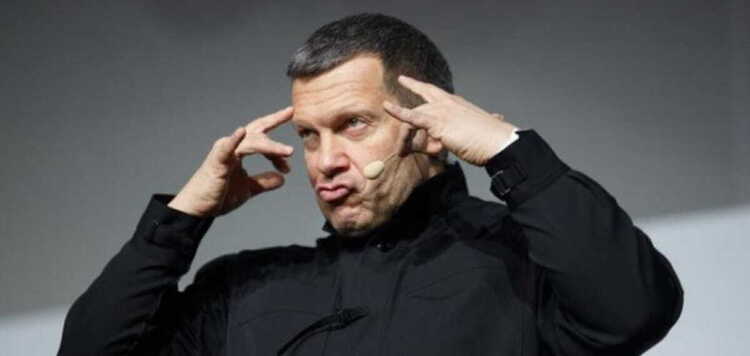 Solovyov dreamed about Russian troops in Berlin, Paris and Italy on Russian TV. Video