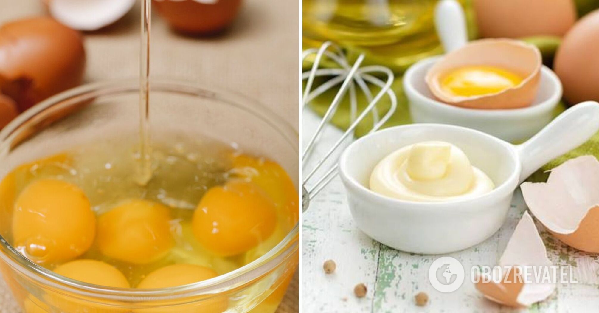 Homemade mayonnaise for all occasions: 3 super quick ideas