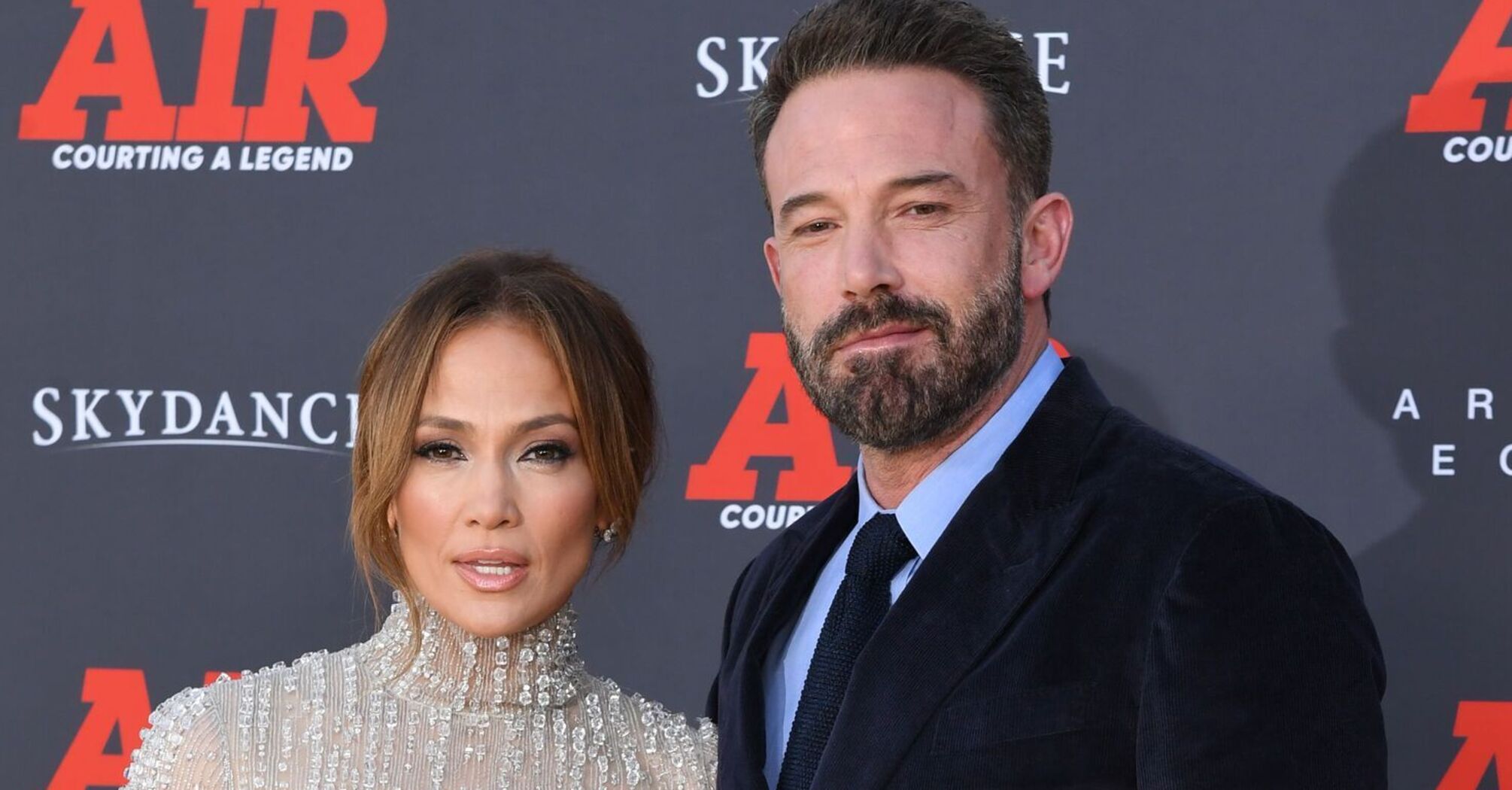 Ben Affleck and Jennifer Lopez went out in public with their children for the first time after the divorce