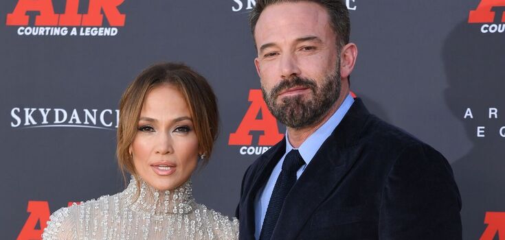Ben Affleck and Jennifer Lopez went out in public with their children for the first time after the divorce