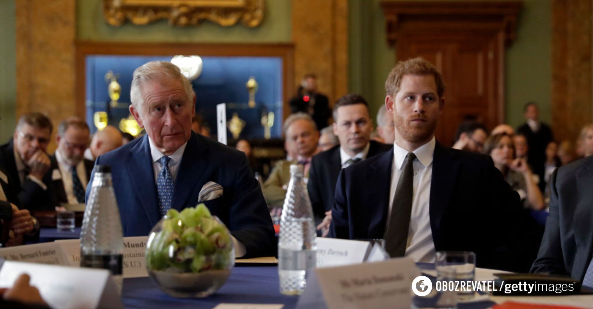 For the first time in 3 years: King Charles III officially congratulated Prince Harry on his birthday. Photo