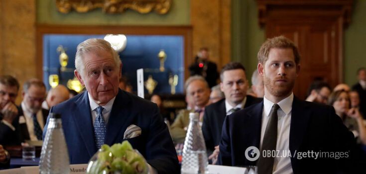 For the first time in 3 years: King Charles III officially congratulated Prince Harry on his birthday. Photo