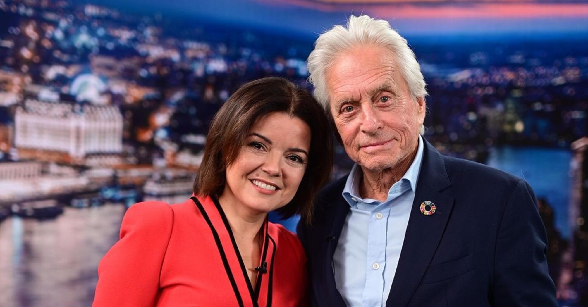 Marichka Padalko told how she was impressed by Michael Douglas during the interview: all stars and politicians should take note