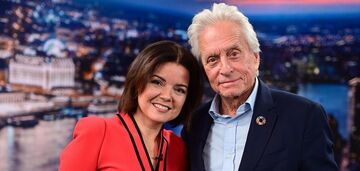 Marichka Padalko told how she was impressed by Michael Douglas during the interview: all stars and politicians should take note