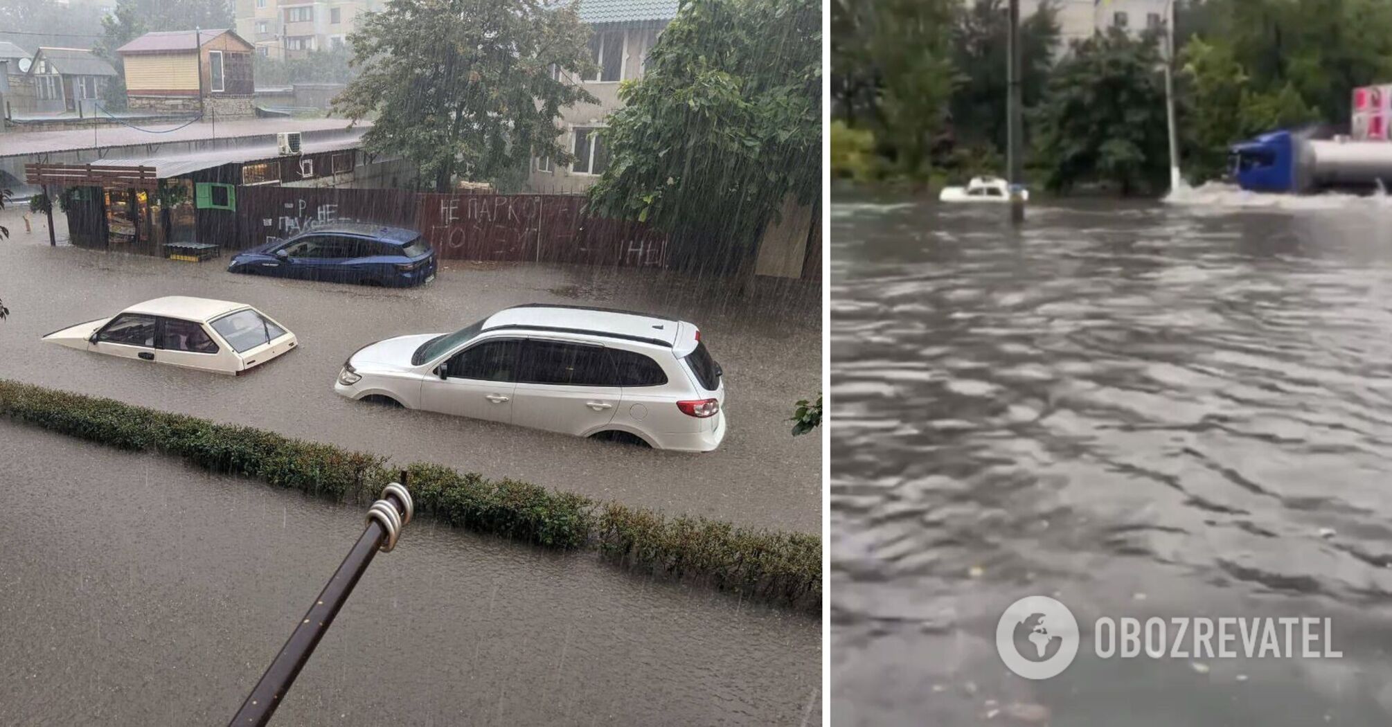 The flood. Odesa