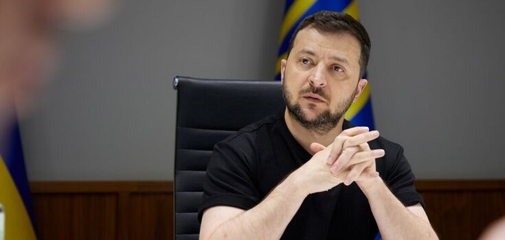 "Ukraine is against any freezing of the war": the Presidential Administration refutes Bild's article on Zelensky's victory plan