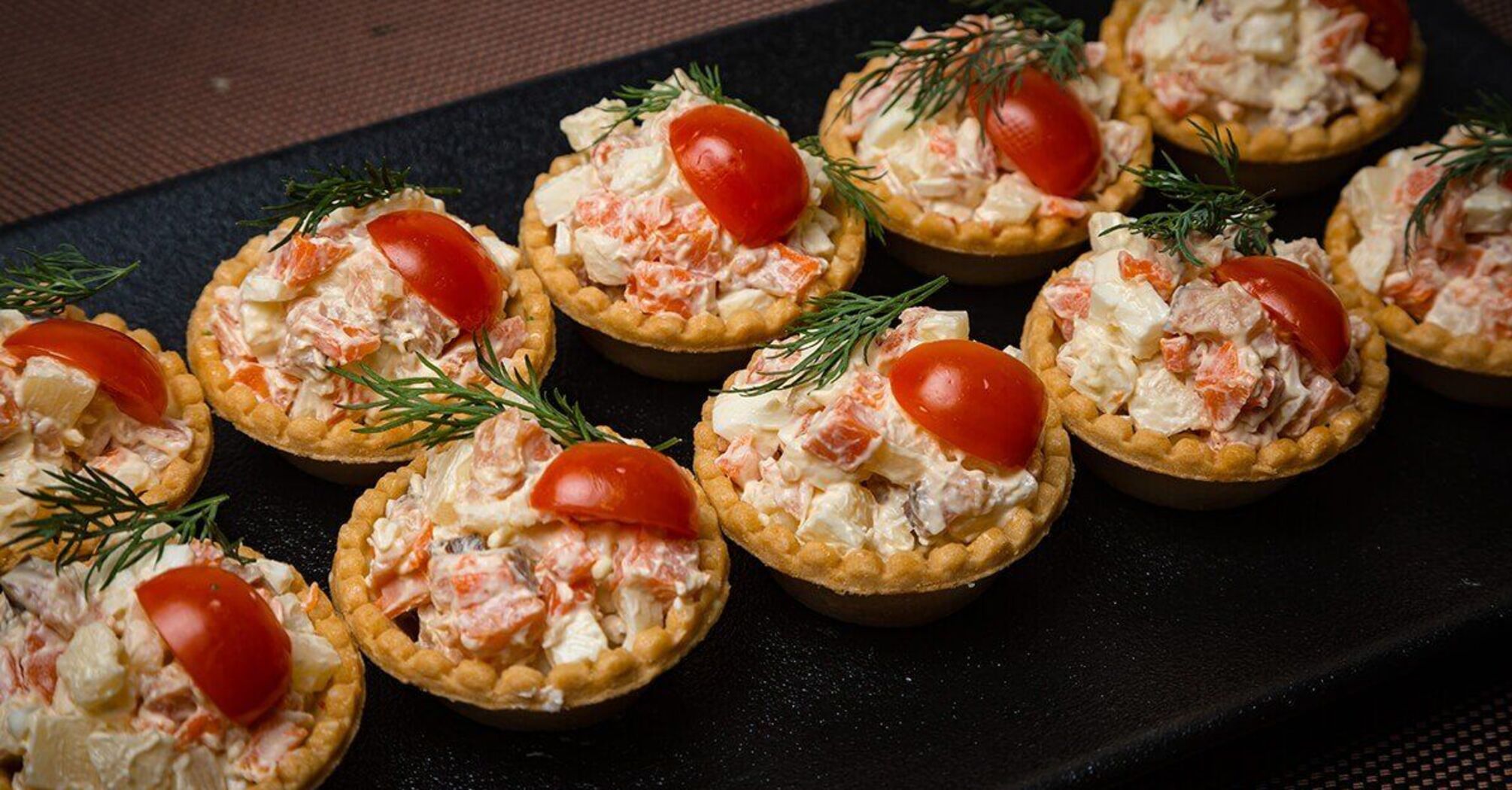 Recipe for tartlets