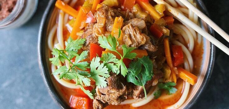 Lagman recipe