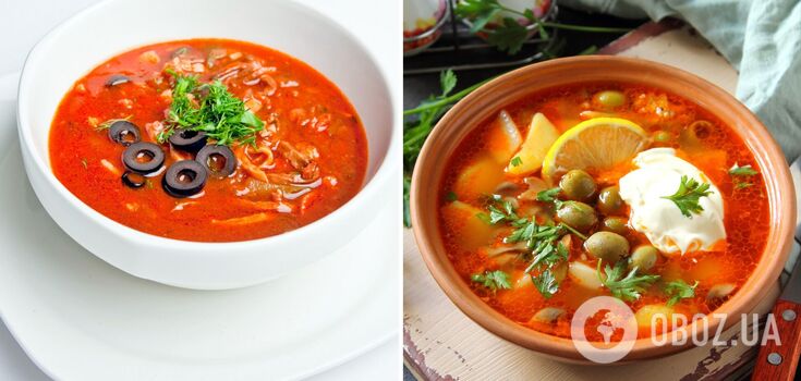 Classic solyanka recipe: what meat to add to make the dish more tender
