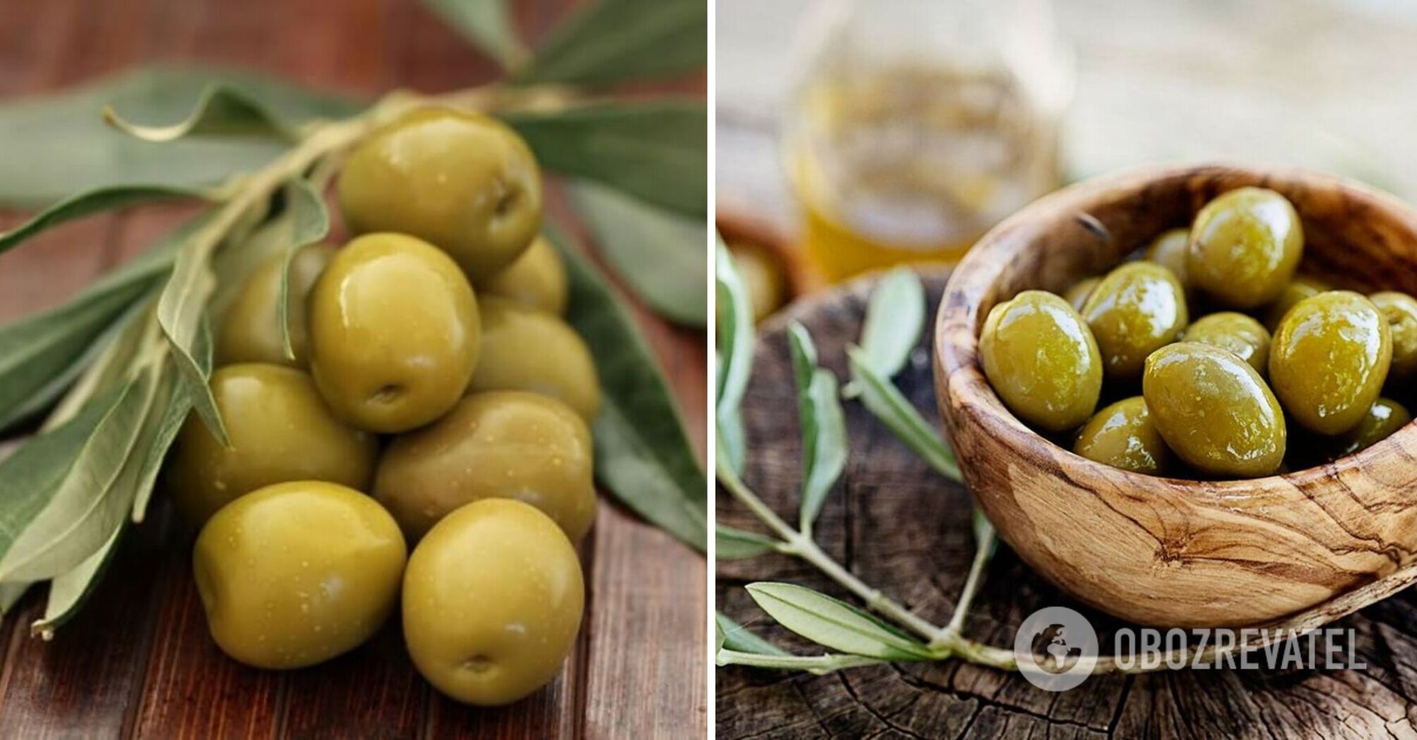 What are the benefits of olives