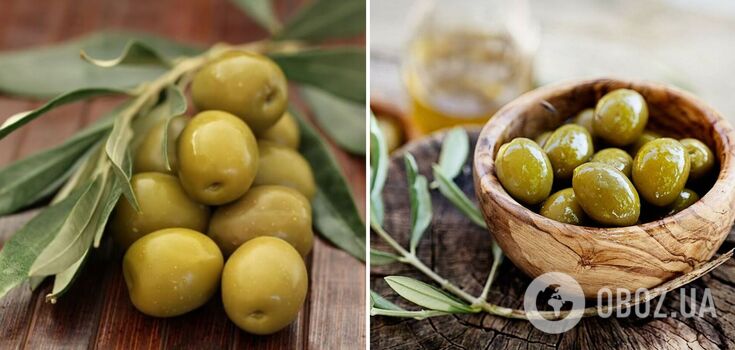 What are the benefits of olives