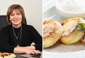 Svitlana Fus shared a recipe for diet cottage cheese pancakes with coconut