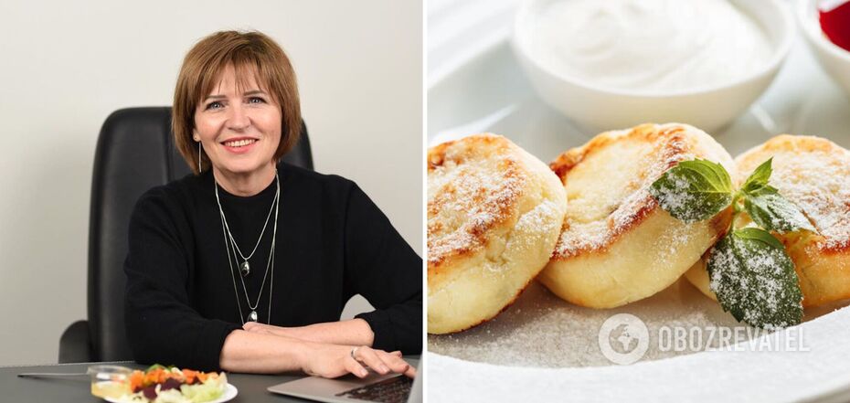 Svitlana Fus shared a recipe for diet cottage cheese pancakes with coconut