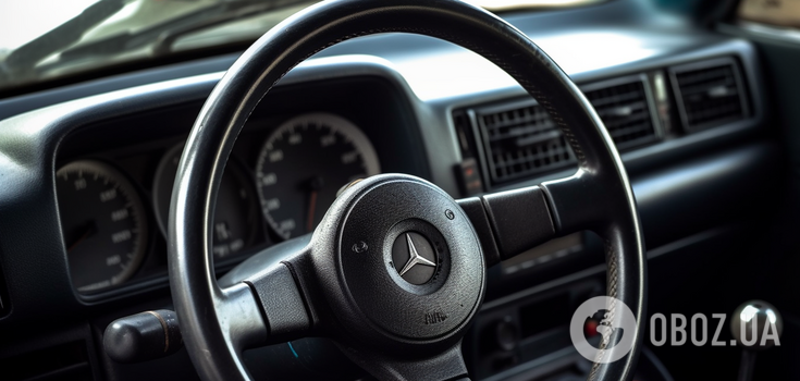 Why leave the steering wheel upside down: not all drivers know