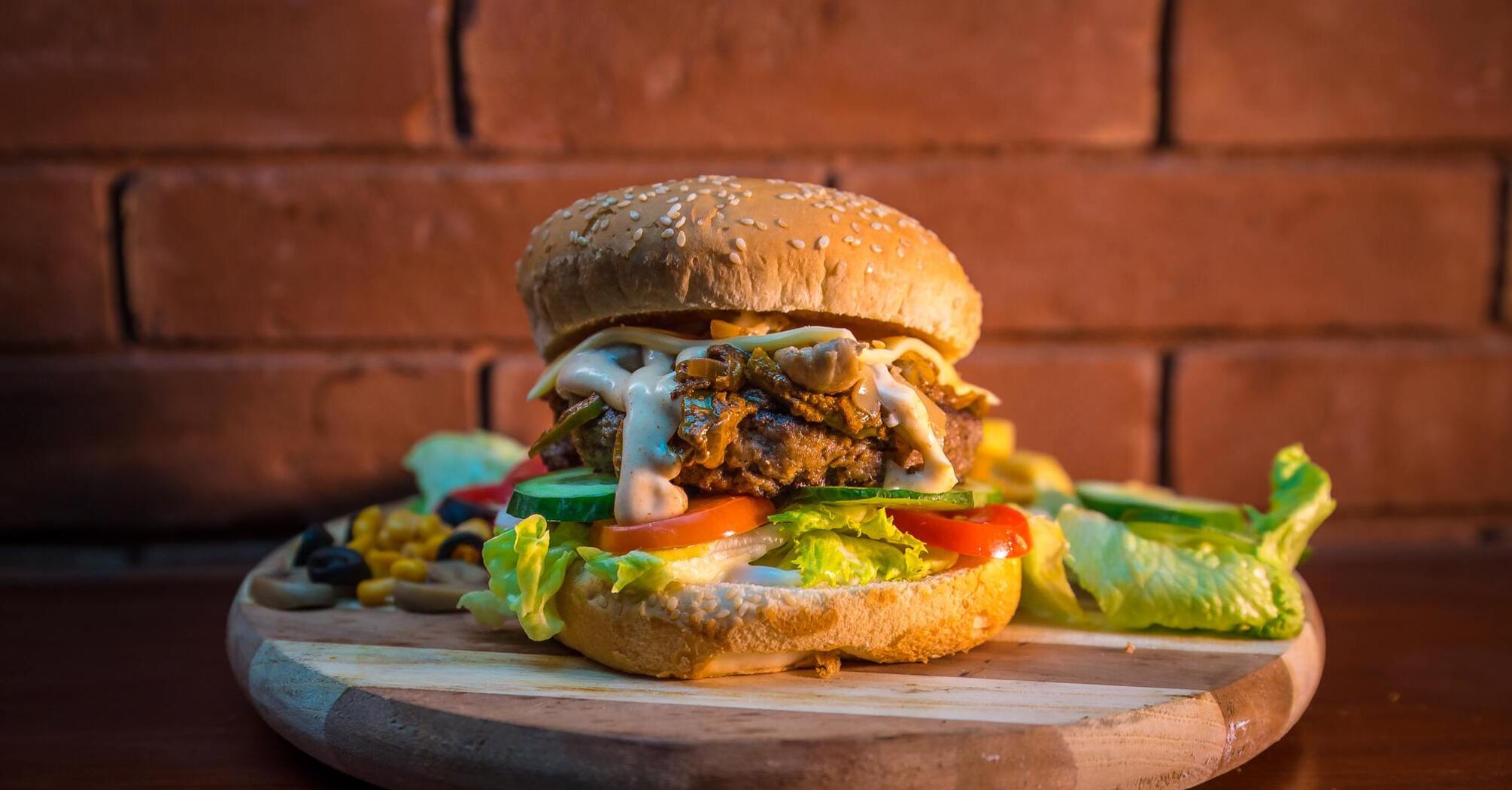 Burger toppings