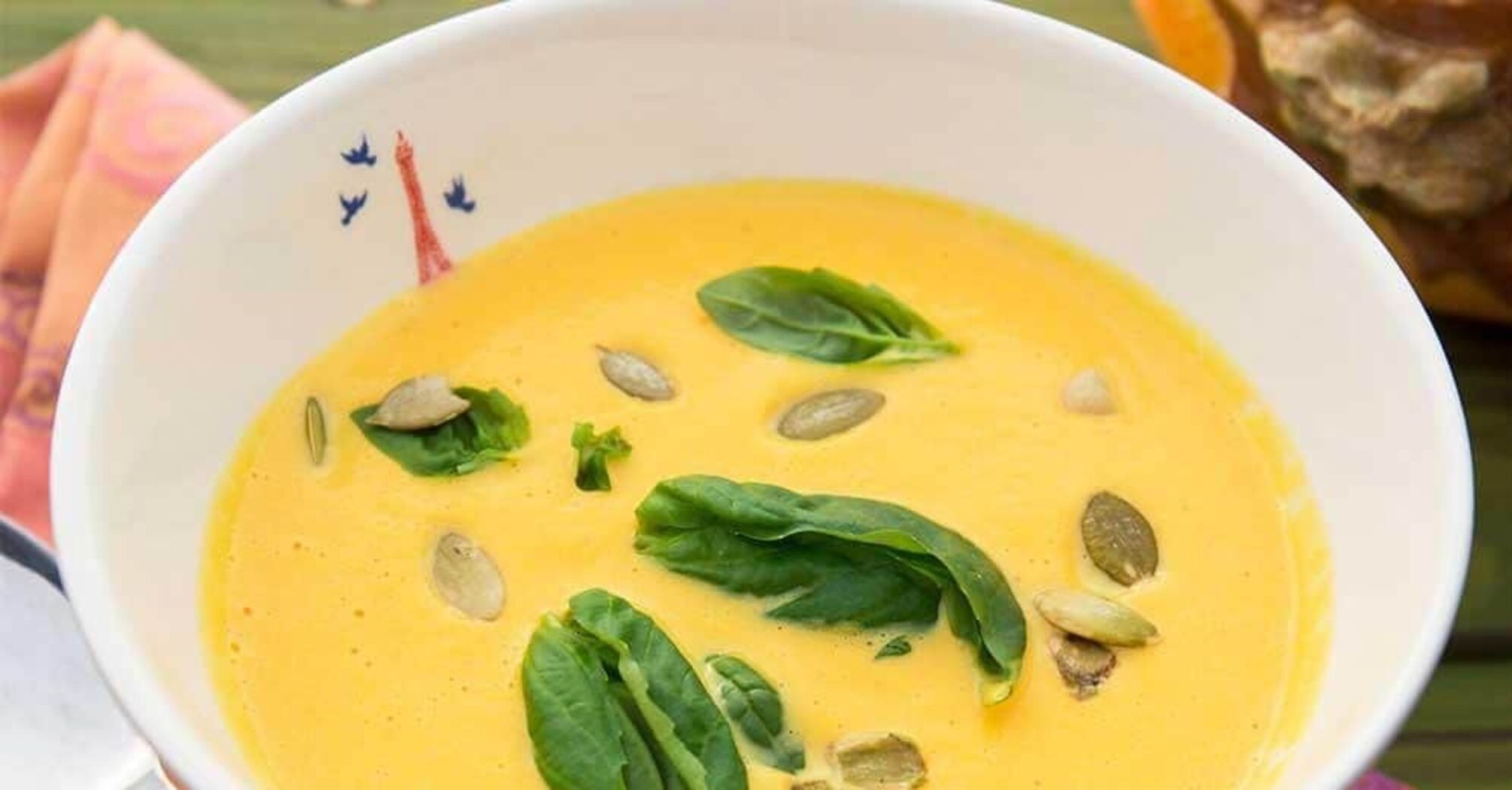 Recipe for pumpkin soup