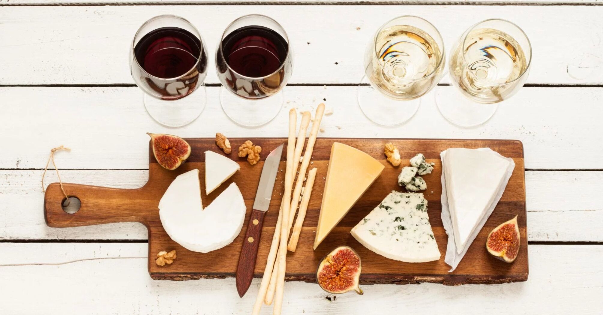 cheese and wine