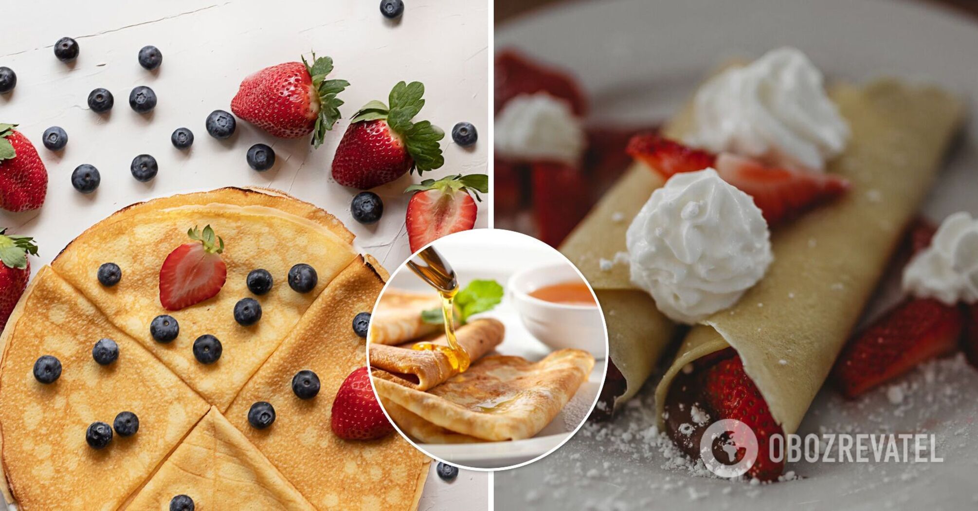 Perfect crepe batter: the secrets of cooking