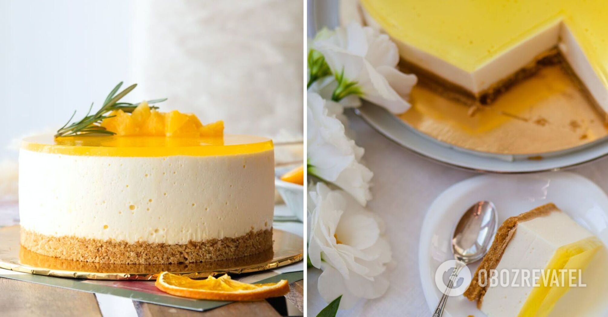 No-bake cheesecake that can surpass the Broken Glass Cake: a simple idea