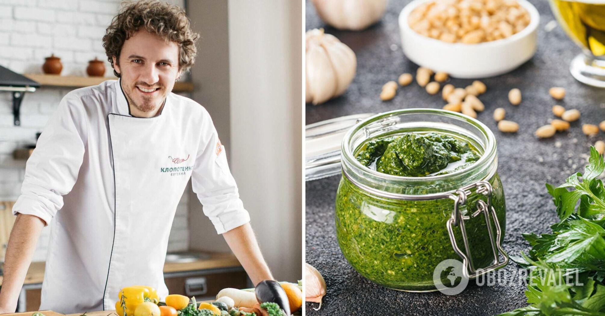 Yevhen Klopotenko's versatile Chimichurri sauce: suitable for any dish