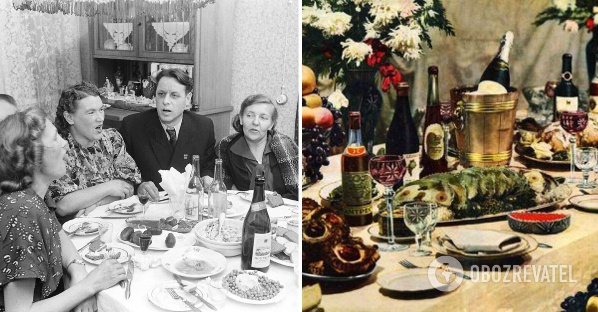 What they ate in the USSR for their birthday: a selection of iconic dishes