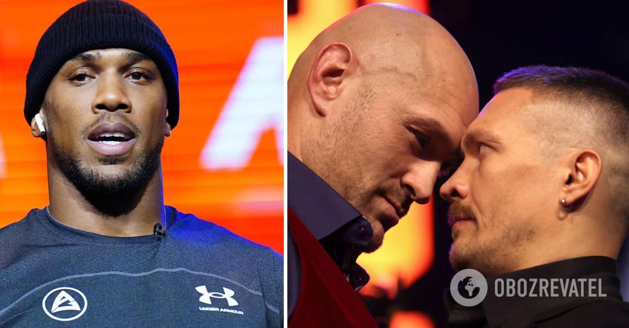 Joshua answers the question of who he would like to see as the winner of the Usyk-Fury rematch
