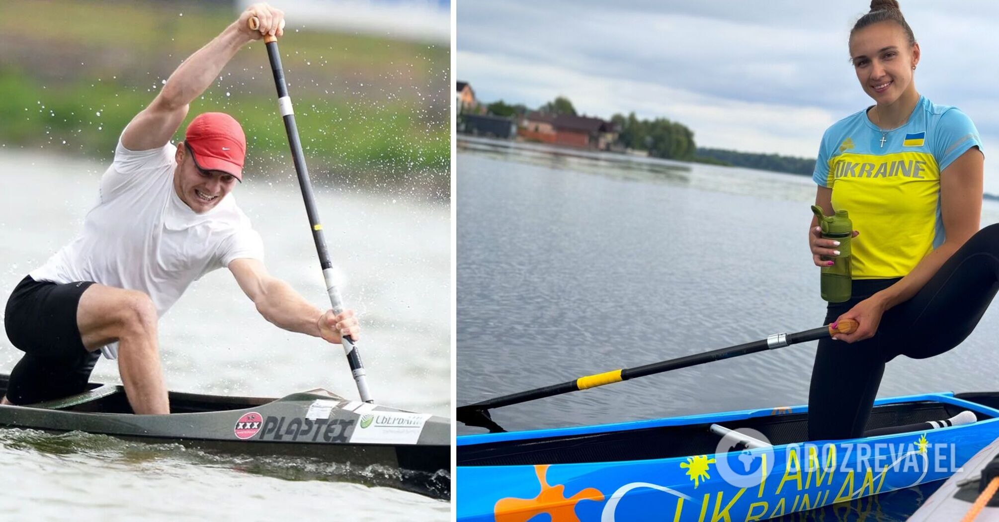 "Running with their flag": Russian world champion accuses Ukrainians of provocations