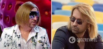 "I'm ready to go on stage naked": Vynnyk's clone who hides his face answered whether he will follow the path of Klavdia Petrivna