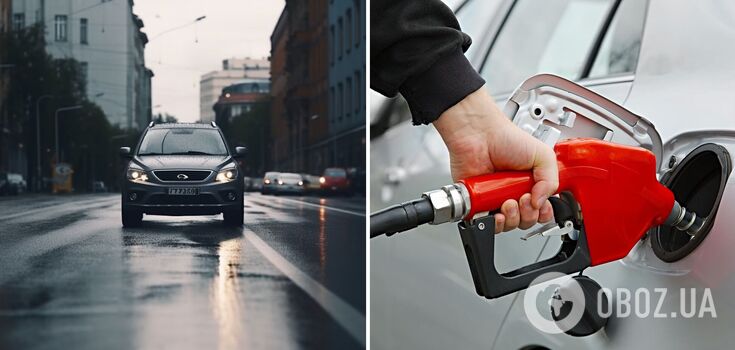Which cars have the largest fuel reserve: five leading brands