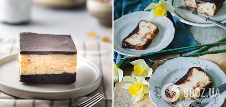Recipe for "Lviv cheesecake"