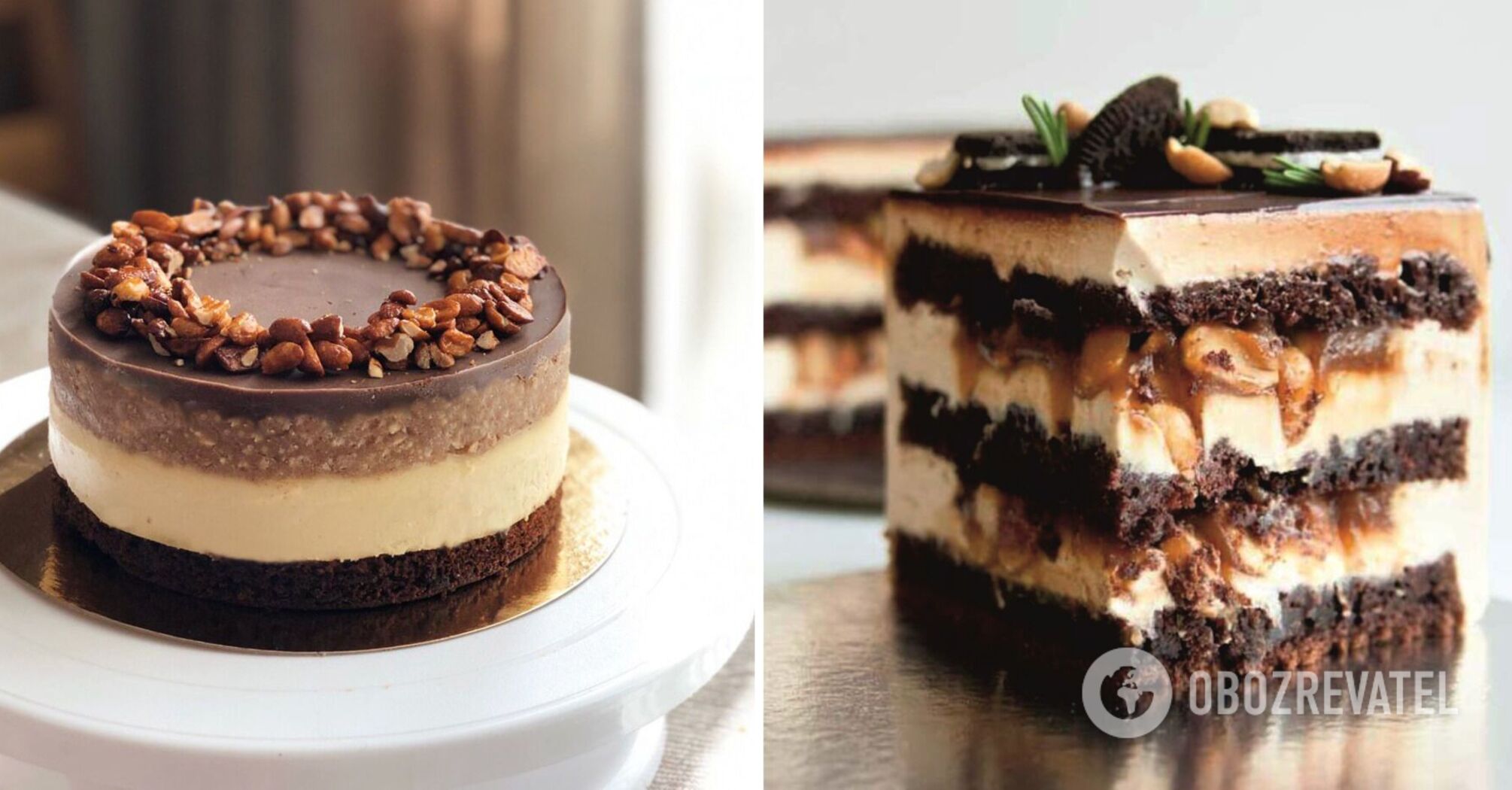 The popular Snickers cake: the recipe for the perfect caramel peanut butter filling